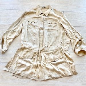 Joie silk buttoned shirt
